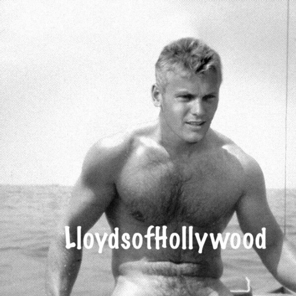 Tab Hunter Nude - Etsy