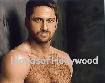 Gerard Butler Handsome Actor Graphic Art Fantasy  Photograph