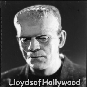 Boris Karloff Frakenstein Monster Horror Test Photograph 1931