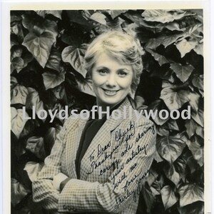 Shirley Jones Singer Actress Oscar Winner Autograph Hand Signed Photograph