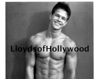 Marky Mark Wahlberg Actor Singer Model In Underwear   Photograph 1992