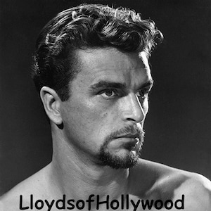 Henry Brandon Handsome Hollywood Actor Played Mostly Villains  Studio Photograph 1950