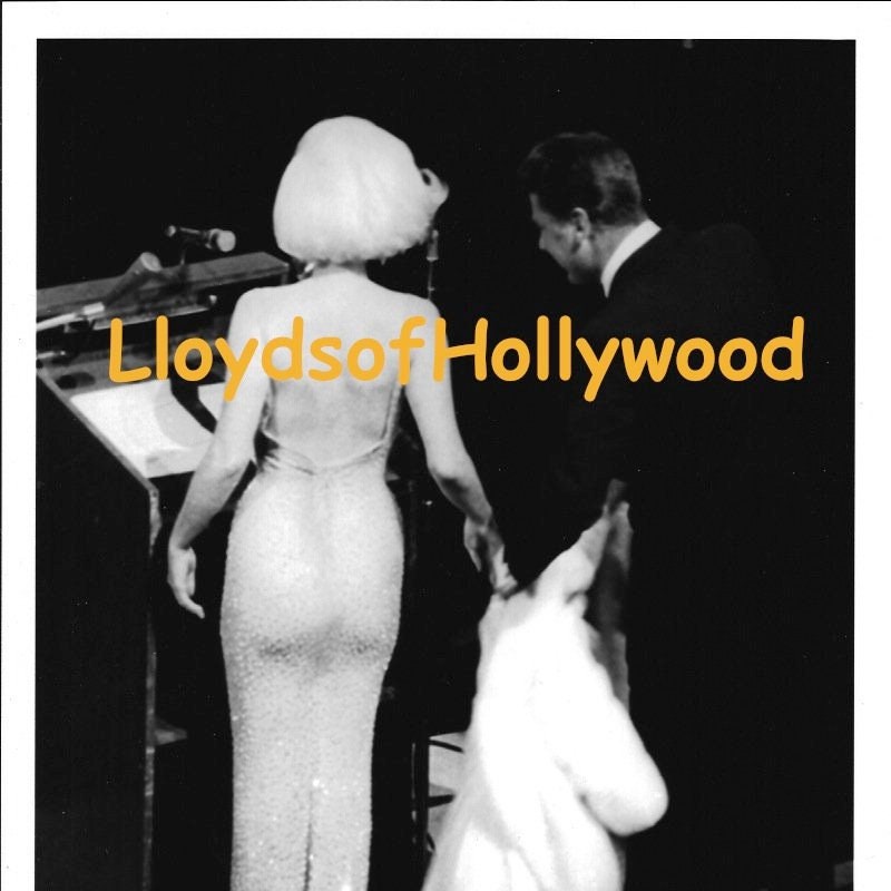 Marilyn Monroe Happy Birthday President Dress - Etsy