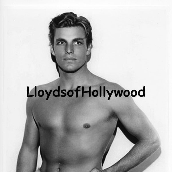 Buster Crabbe Tarzan The Fearless Hairless Chest Beefcake Photograph 1933