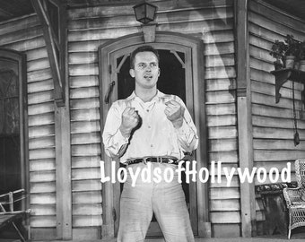 Ralph Meeker Handsome Hollywood Actor Mid Century Rugged Good Looks   Picnic  Photograph  1953