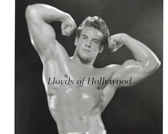 Steve Reeves Nude - Etsy Australia