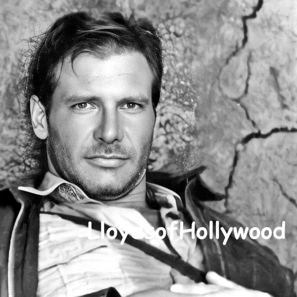 Harrison Ford  Handsome Hollywood Actor Movie Star Indiana Jones Raiders of the Lost Ark Photograph 1981