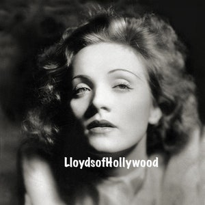 Marlene Dietrich Hollywood Glamour Goddess Lesbian Movie Star Photograph 1930&#39;s