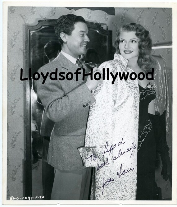 Buy Jean Louis Autograph Hand Signed Original Vintage Rita