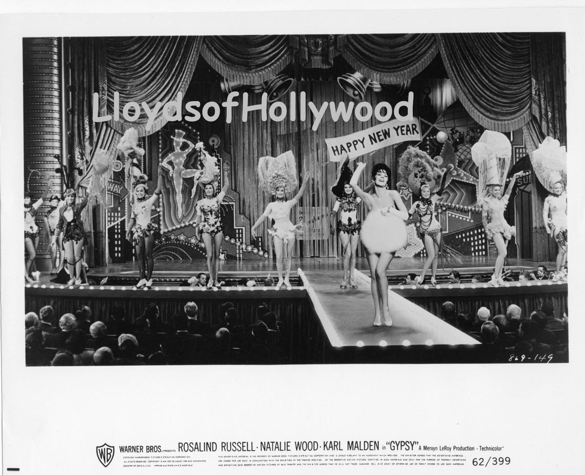 Natalie Wood Gypsy Rose Lee Striptease Rare Original Studio Photograph 1962 - Etsy