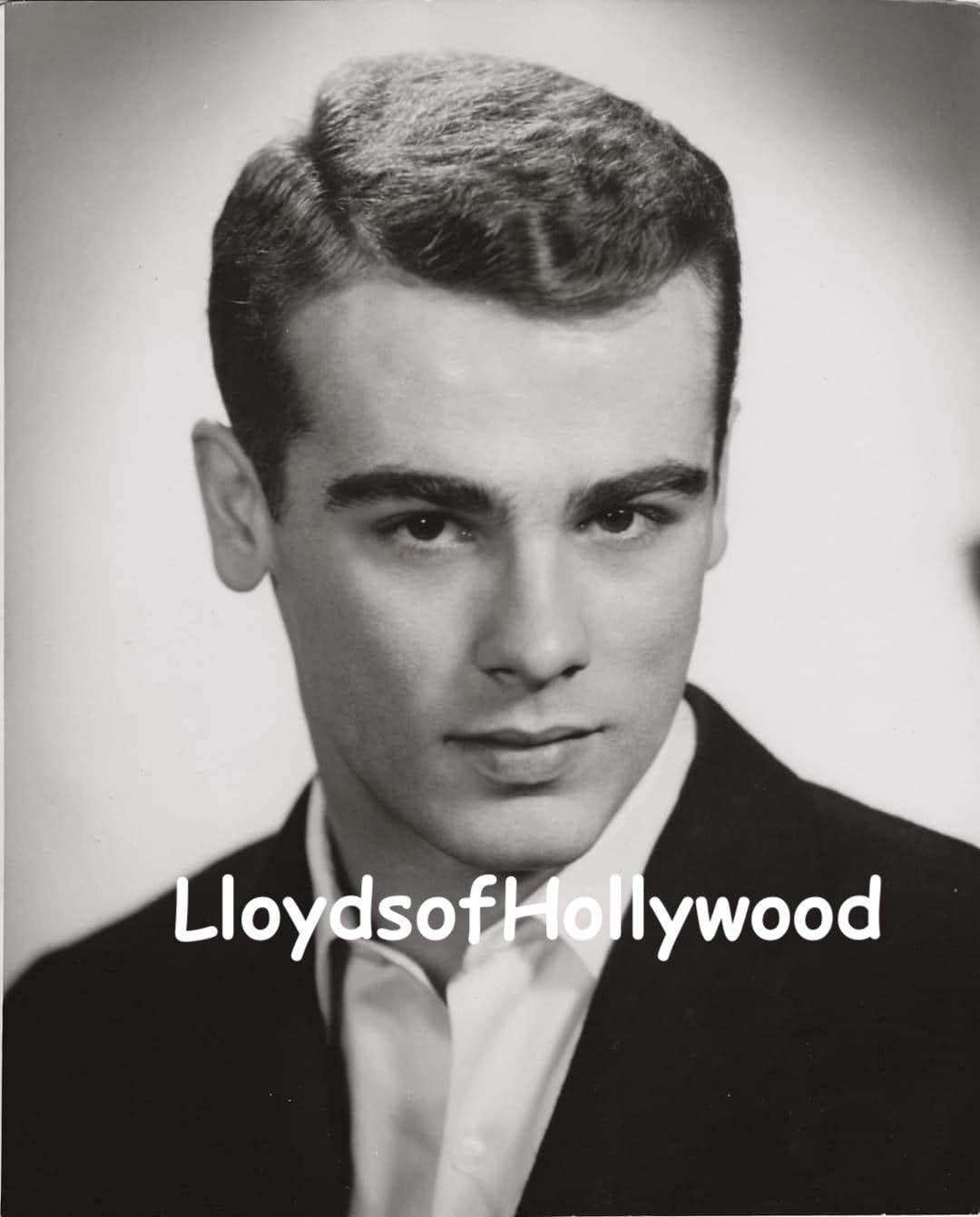 Dean Stockwell Handsome Actor Dramatic Close up Stunning Etsy