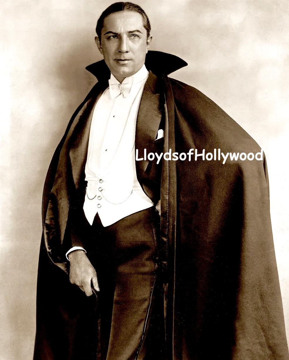 Bela Lugosi Hungarian-american Actor Plays Count Dracula Pre Hollywood ...