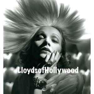 Marlene Dietrich Hollywood Glamour Goddess 11x14 Photograph 1930&#39;s