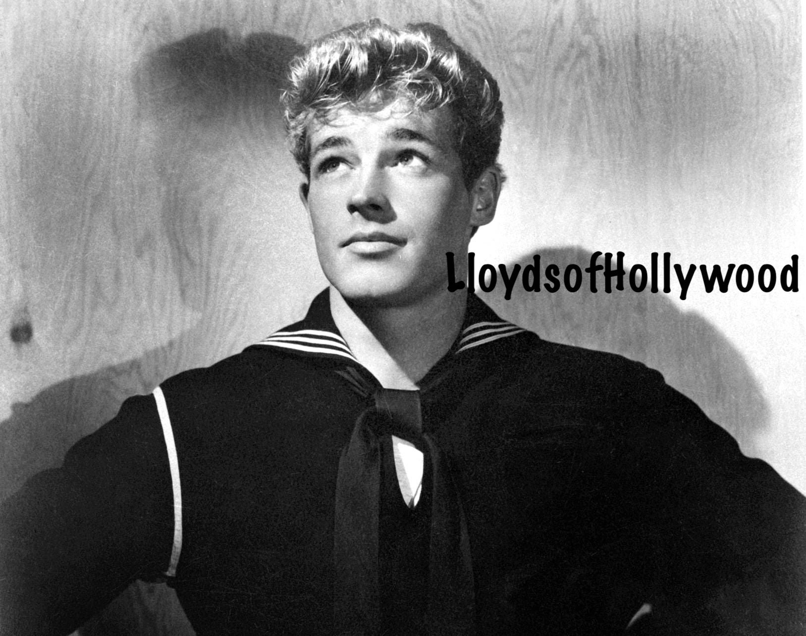 Guy Madison Handsome Actor Hunk In Navy Uniform  All Hands On Deck Since You Went Away Photograph 1944