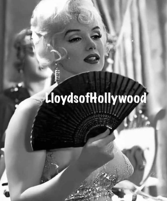 Marilyn Monroe Wearing Dress Designed by Orry Kelly for Film Some