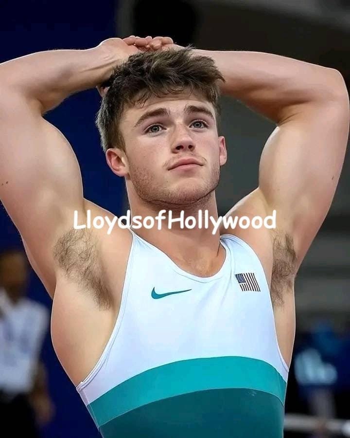 Handsome Unknown Athletic  Male Muscular Arms  Candid Photograph 2024