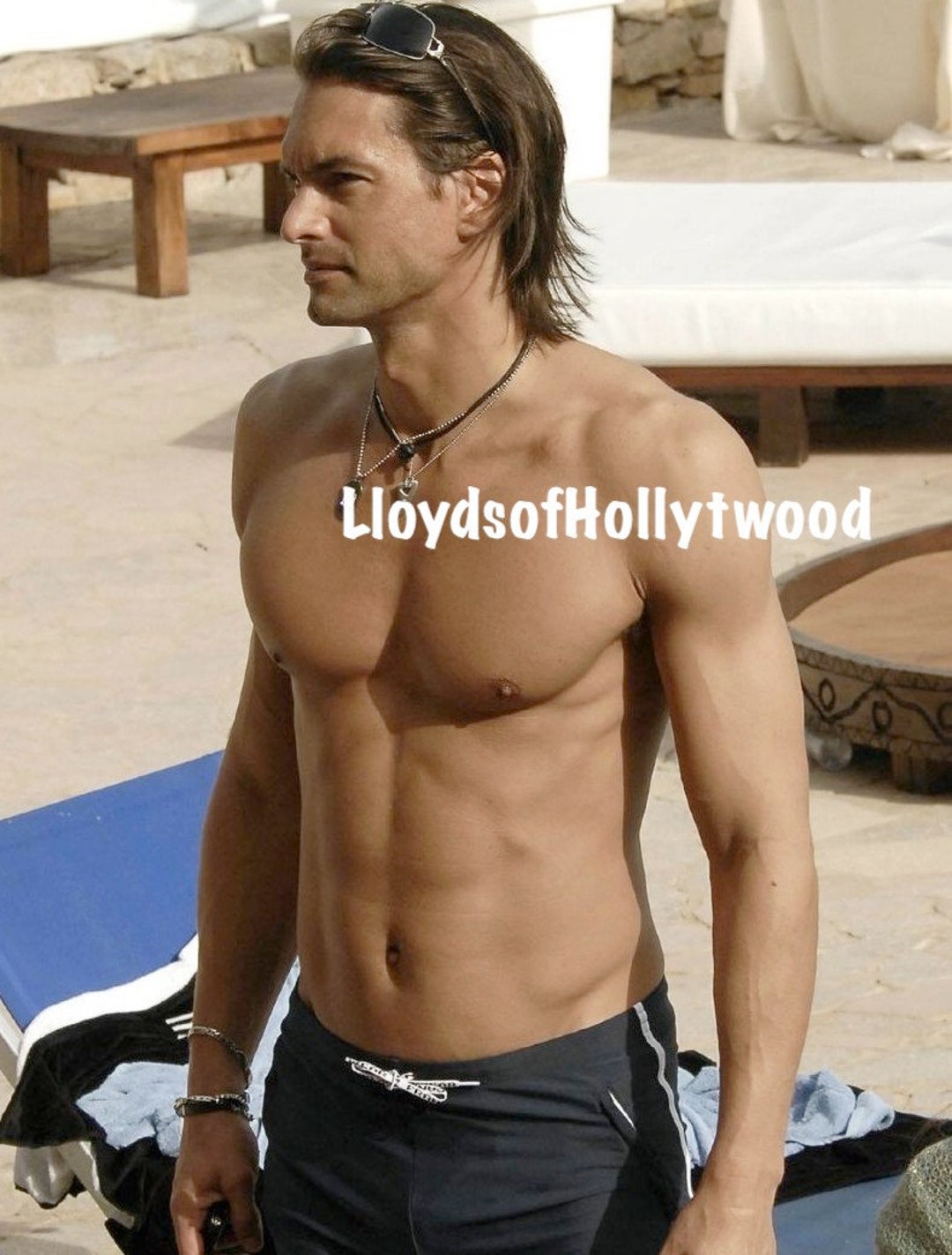 Marcus Schenkenberg Handsome Actor International Model Ibeefcake Hunk