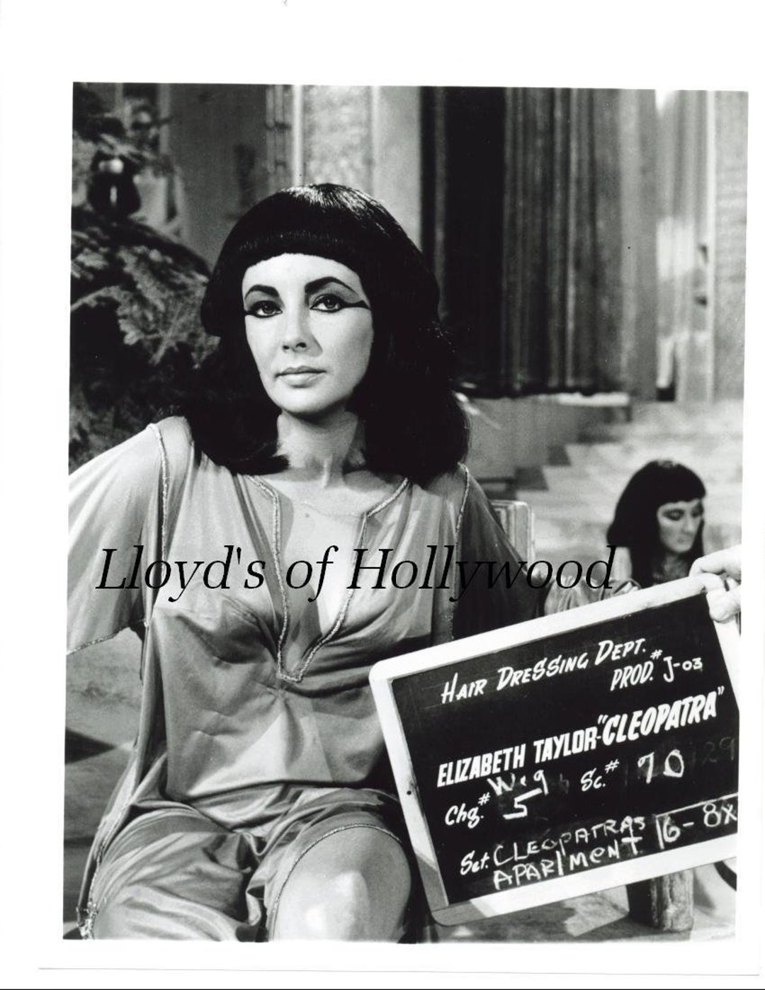 Elizabeth R Fine Elizabeth Taylor Cleopatra Black And White