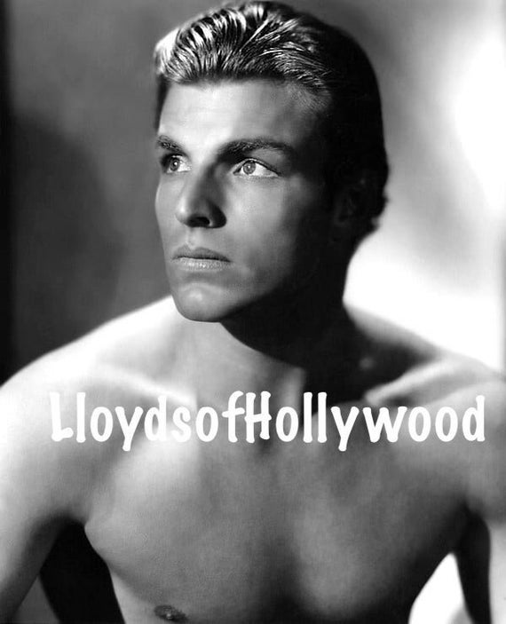 Buster Crabbe Tarzan The Fearless Hairless Chest Flash Gordon Beefcake  Photograph 1933