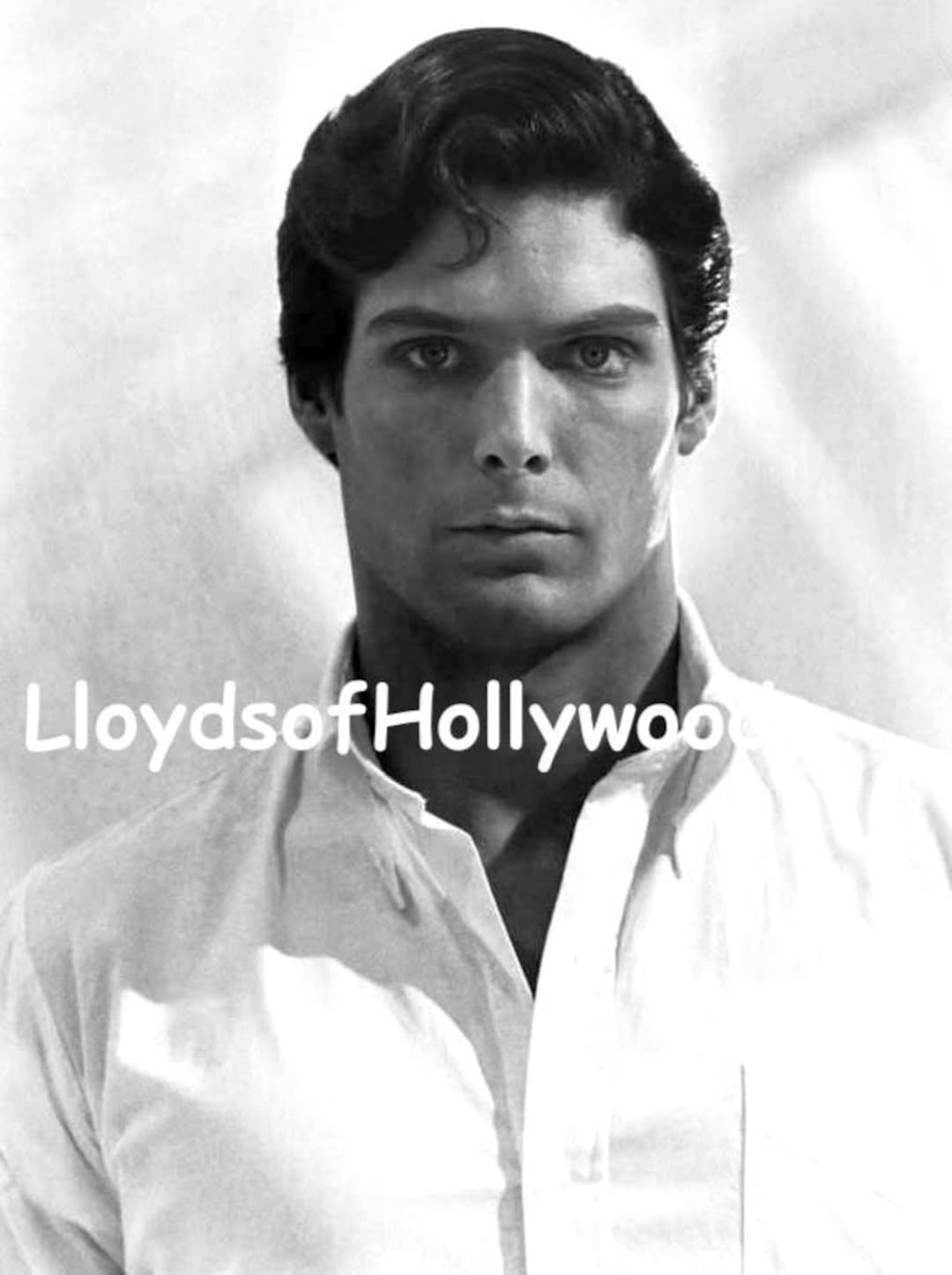 Christopher Reeve Handsome Actor Played Superman Studio Photograph 1978 ...