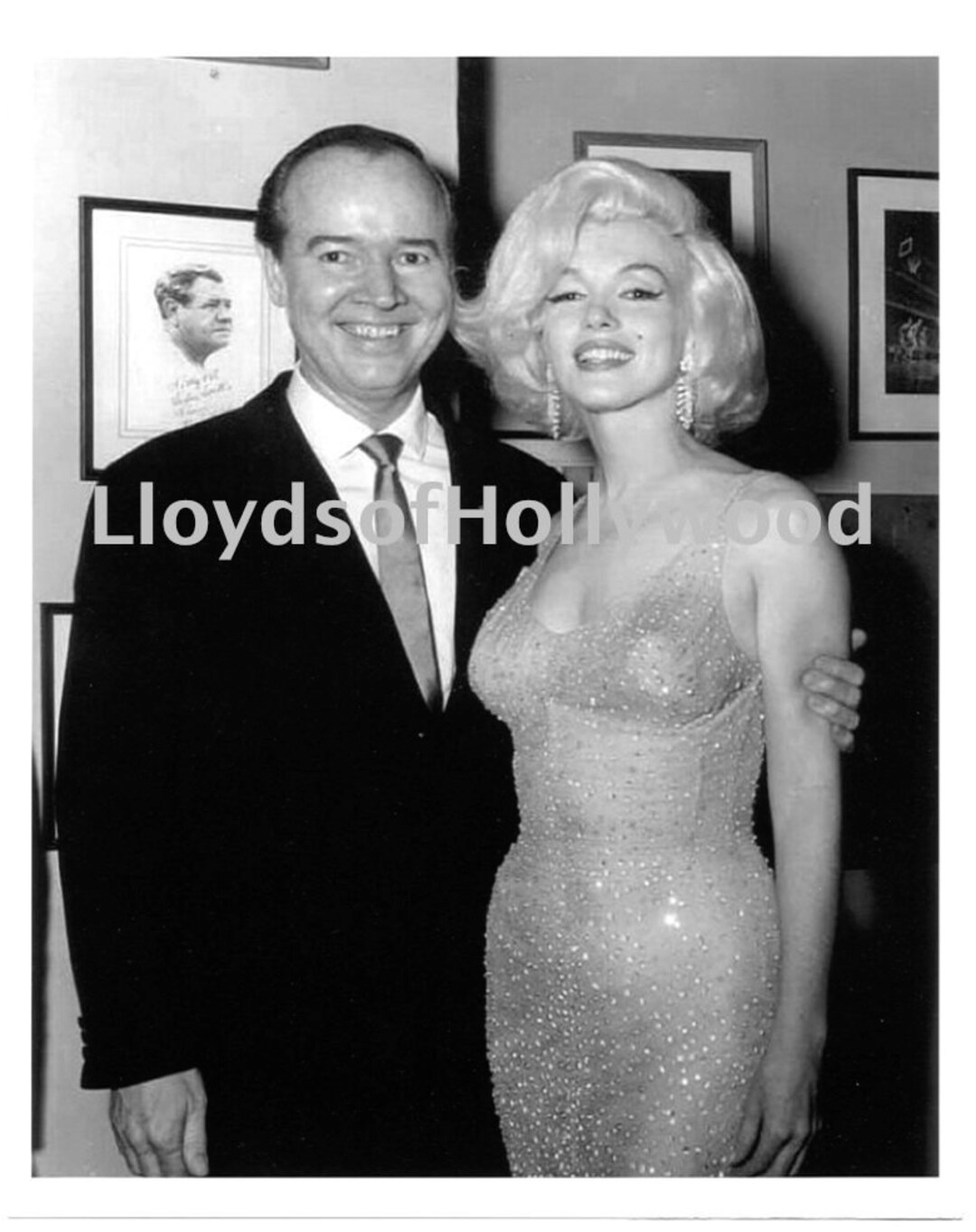 Photographie franche de Marilyn Monroe Earl Blackwell JFK pour la fete d anniversaire 1962 Etsy Canada