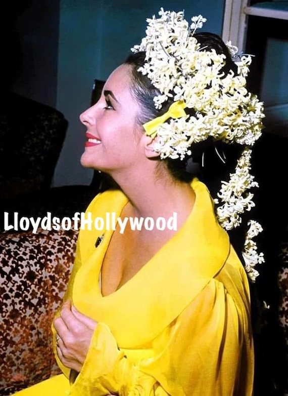 Elizabeth Taylor, Mme Richard Burton, jour du mariage