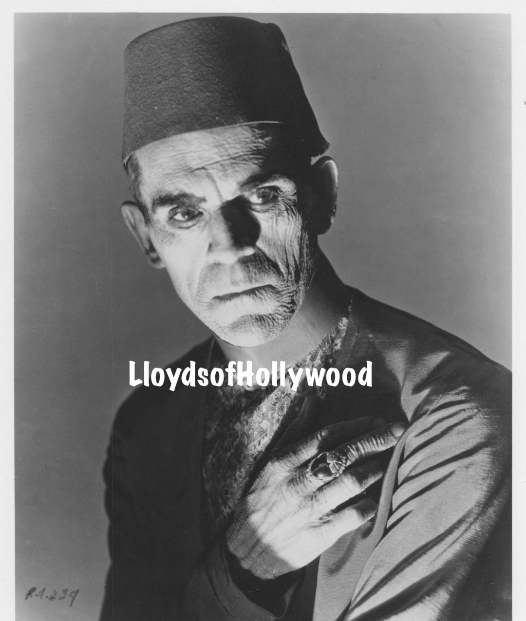 Boris Karloff Actor the Mummy Monster Horror the Uncanny Photograph ...