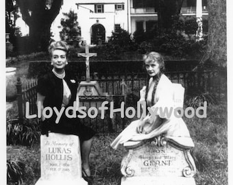 Bette Davis Joan Crawford On Set Hush Hush Never Made Together  Photograph 1962