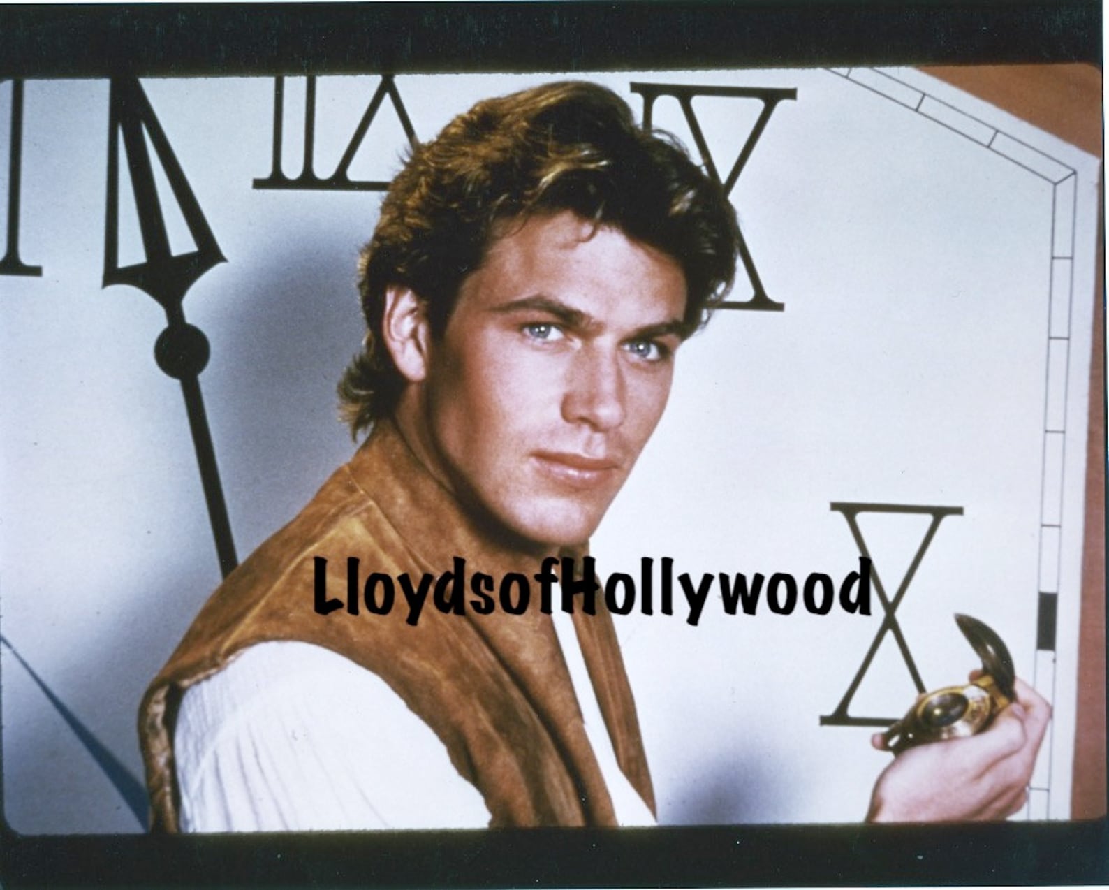 Jon Erik Hexum the Voyagers TV Star Handsome Hunk 80's Icon Photograph