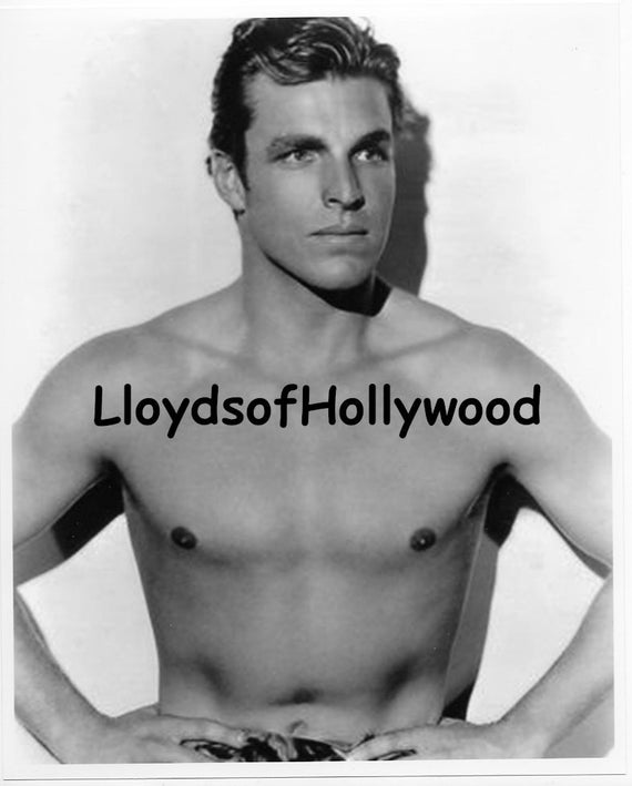 Buster Crabbe Flash Gordon Tarzan The Fearless Beefcake Photograph 1930