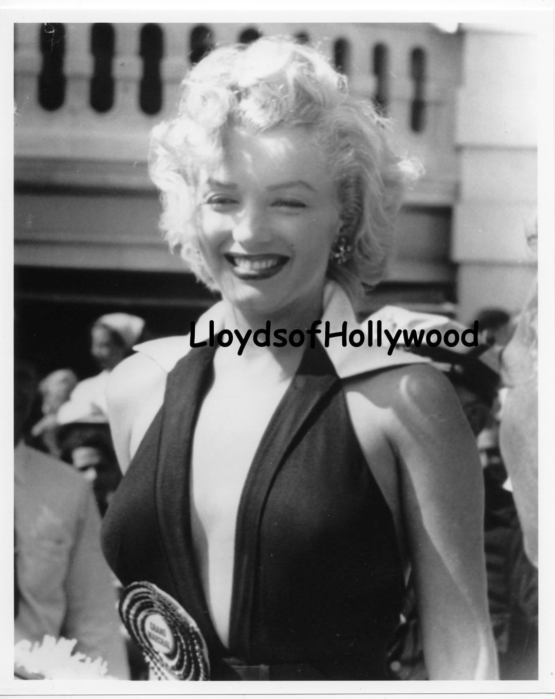 Marilyn Monroe Beautiful Grand Marshal Miss America Parade Candid