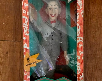 Pee wee herman pull string doll sales