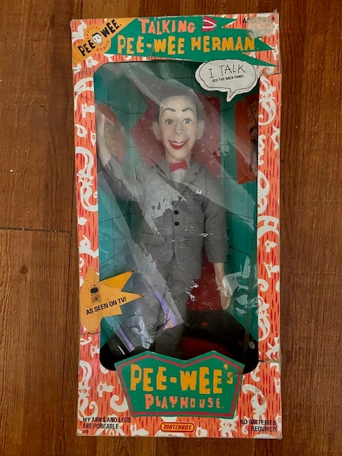 MATCHBOX Pee Wee Herman's Scooter MINIATURE Approx. 6 1/8 inches long 1988