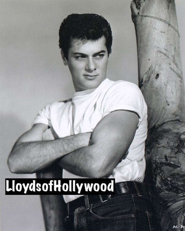 Tony Curtis Handsome Hollywood Actor Photograph 1950 - Etsy