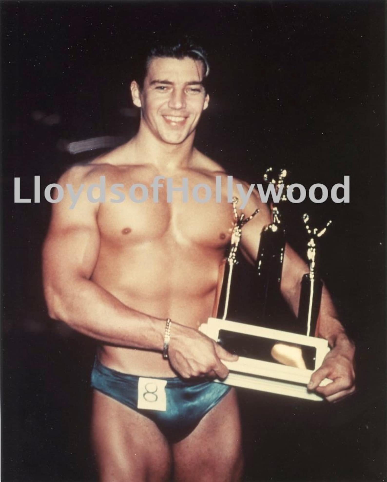 Mickey Hargitay Bodybuilder Mr Universe Muscle Oettinger Mid-century ...