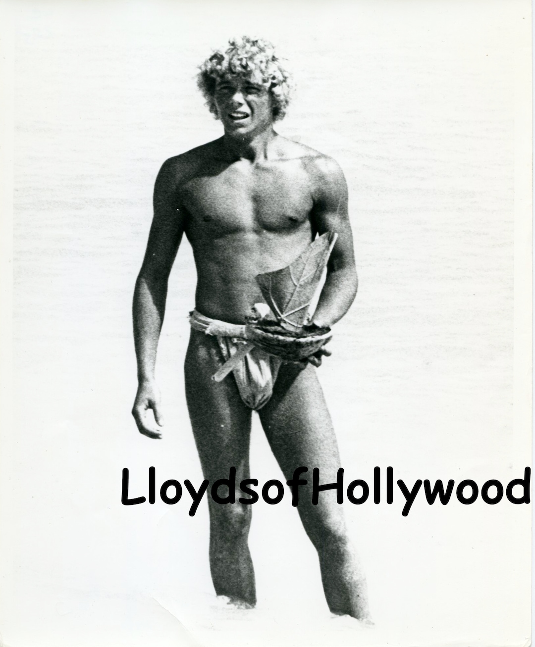 Christopher Atkins Blue Lagoon Star Beefcake Photograph 1980 - Etsy