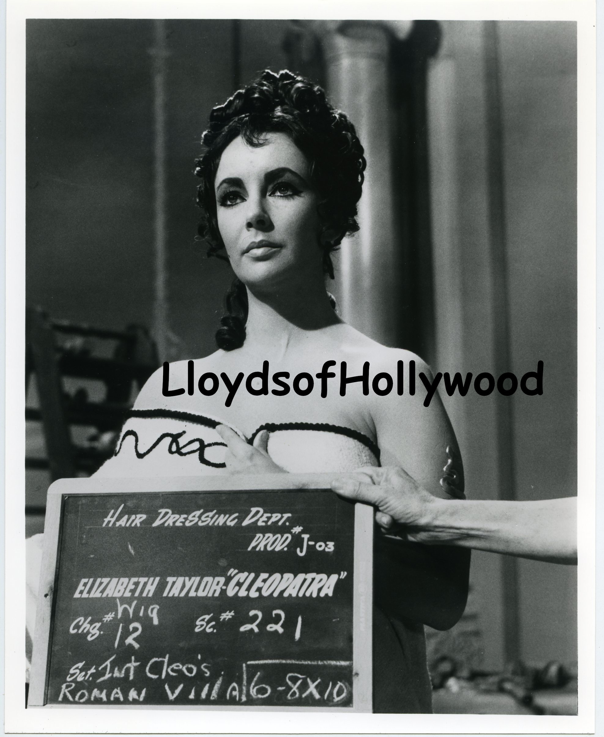 クレオパトラ】レトロ映画 ポスター エリザベス・テーラー (SS3236402
