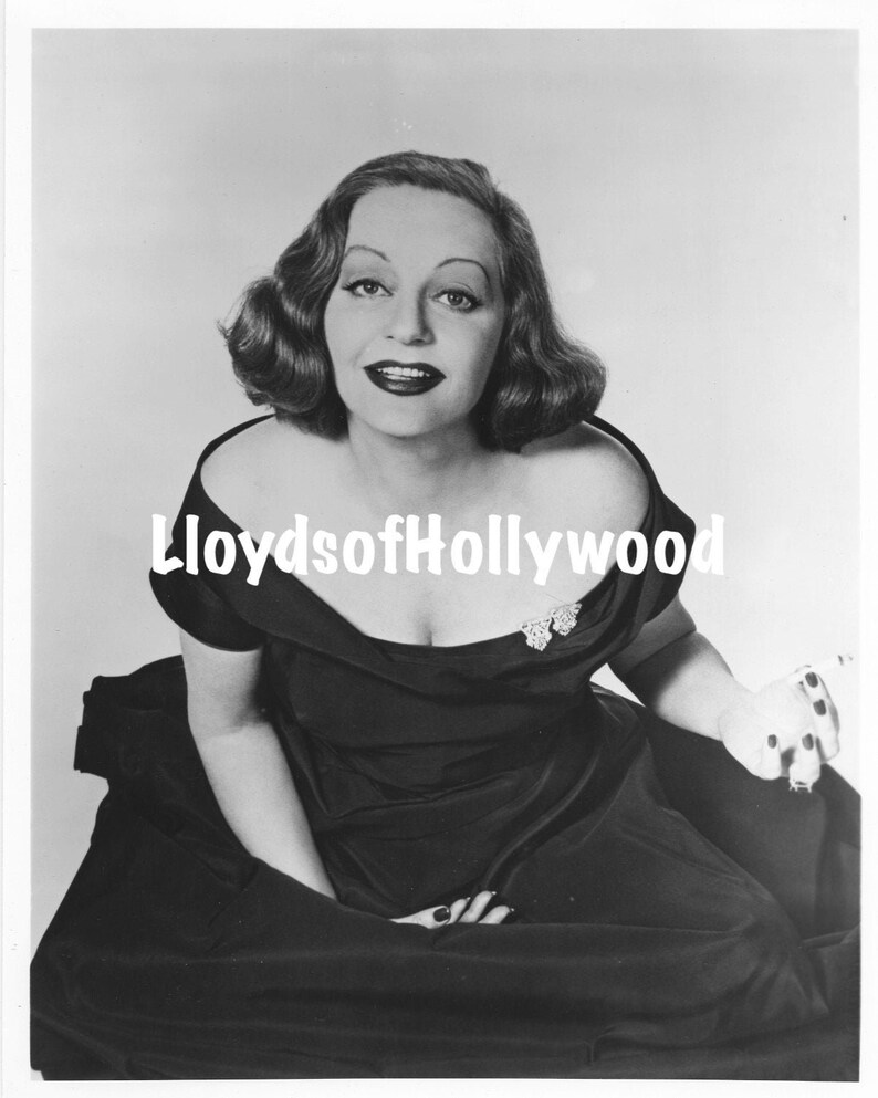 Talulah Bankhead Stage & Film Actress Hollywood Star Lesbian Legend ...