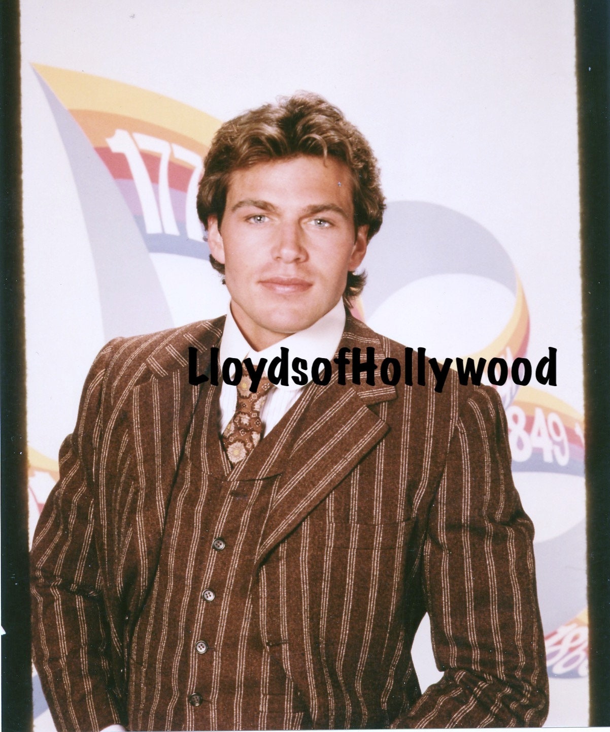 Jon Erik Hexum The Voyagers TV Actor Handsome Hunk Hollywood Icon 