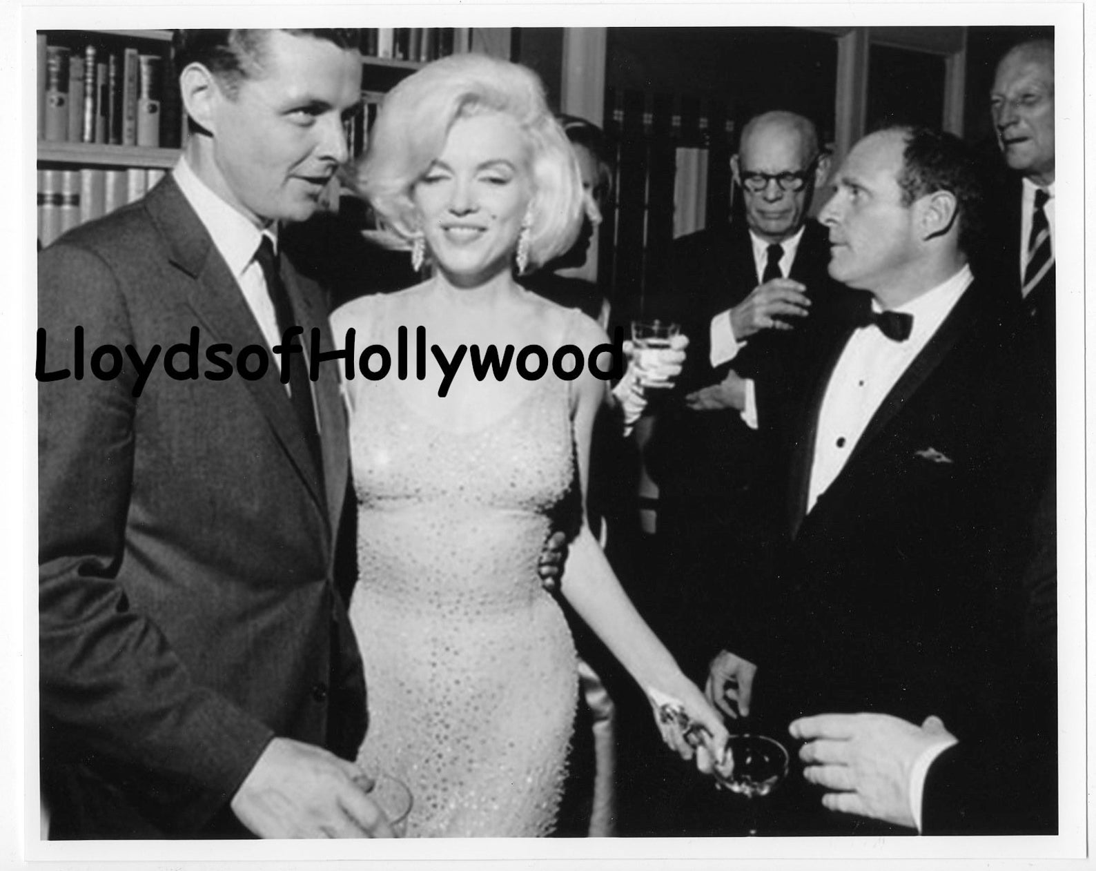 Marilyn Monroe Wearing See Thru Dress Steve Smith JFK Brother in Law ...