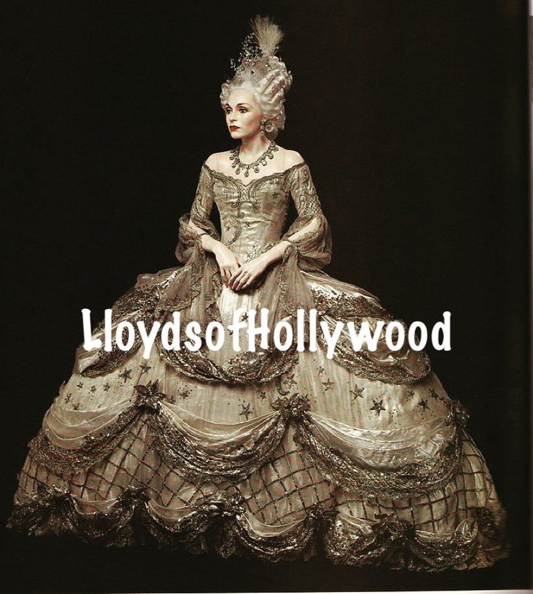 Norma Shearer Gown Worn in Film Marie MGM Costume Epic Gowns