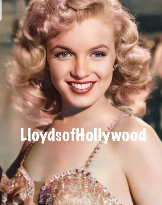 Buy Marilyn Monroe Beauty and Innocence Early Glamour in Her Film Career  Ladies of the Chorus Photograph 1948 Online in India 