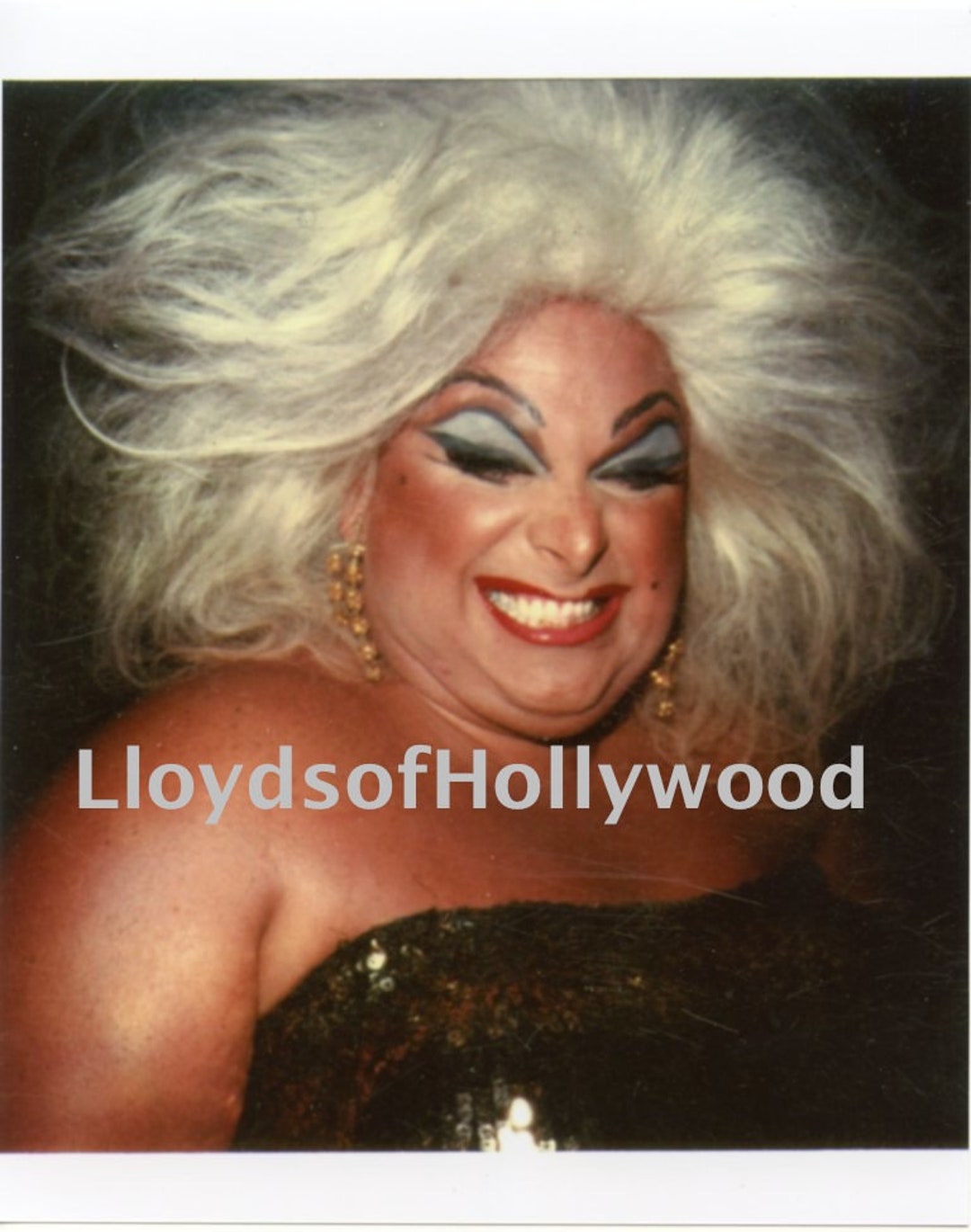 Harris Glen Milstead Divine Drag Unpublished Candid Photograph 1974 - Etsy