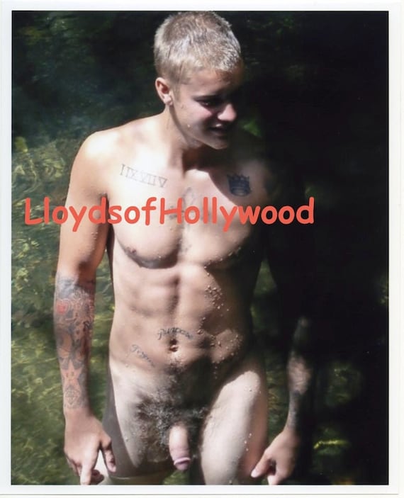Mature Content Justin Bieber Tattoed Body Male Nude Vacation Etsy.