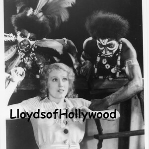 Fay Wray King Kong Monster Horror Foto 1933