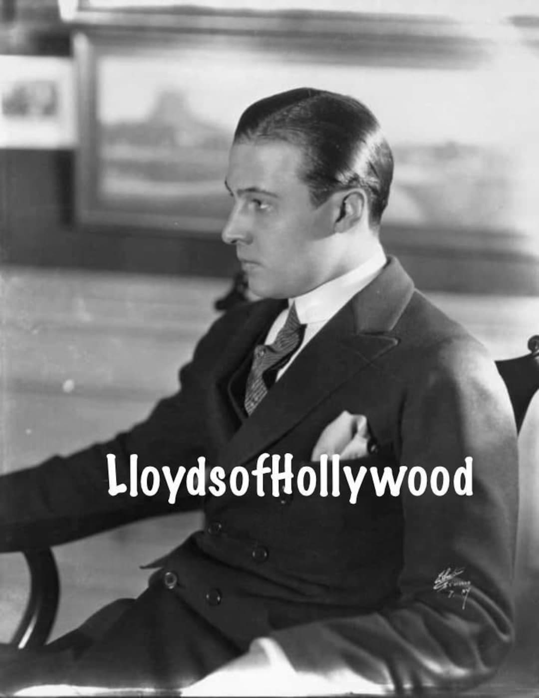Rudolph Valentino | THE CABINET CARD GALLERY