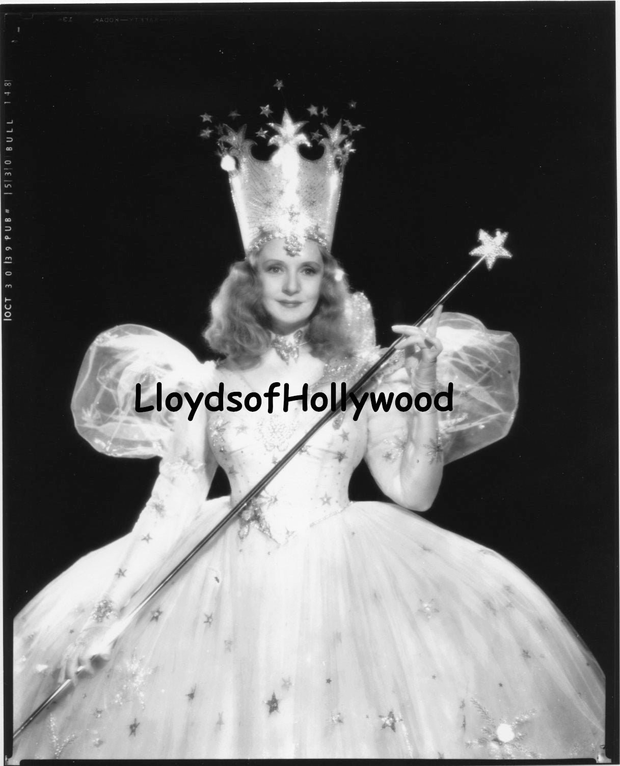 ビリー・バーク オズの魔法使い グリンダ 善き魔女 クラレンス