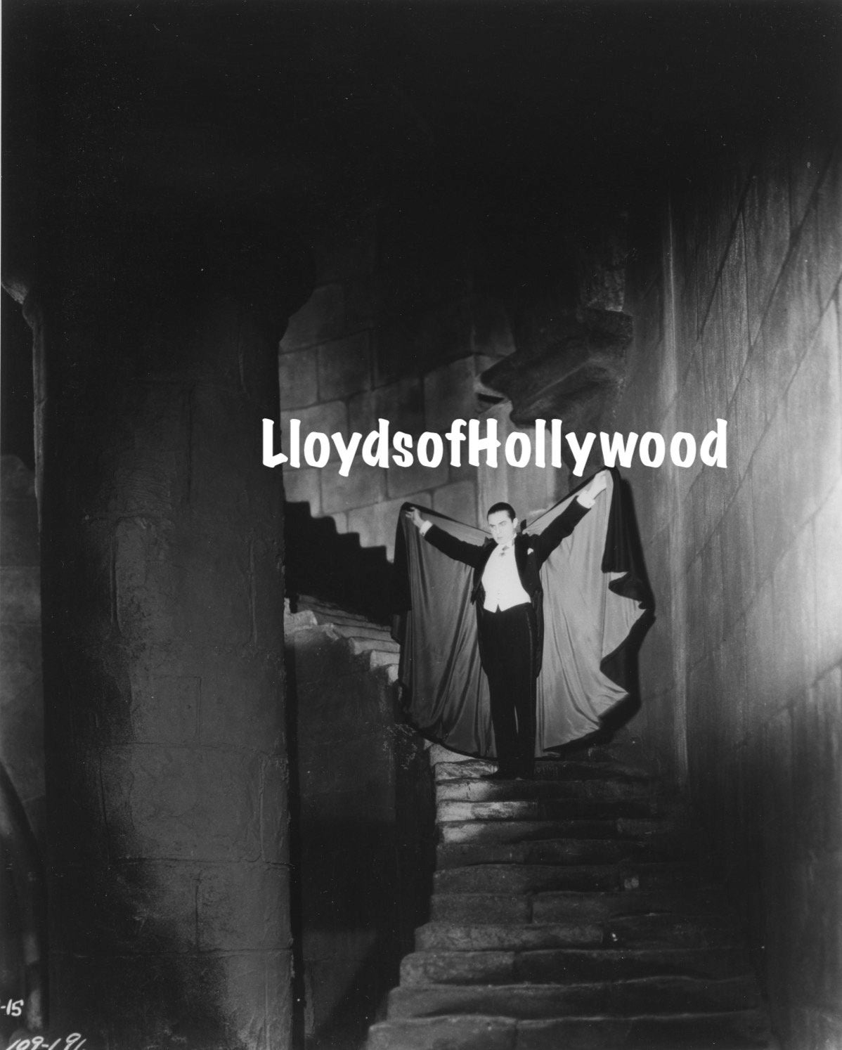 Bela Lugosi Hungarian Actor Plays Count Dracula Vampire Frightening ...
