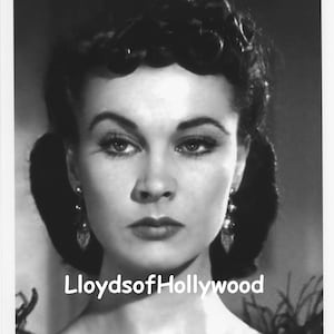 Vivien Leigh Plays Scarlett O&#39;Hara Southern Belle In Dress She Wore To Ashley&#39;s Birthday Party  Gone With The Wind Photograph 1939