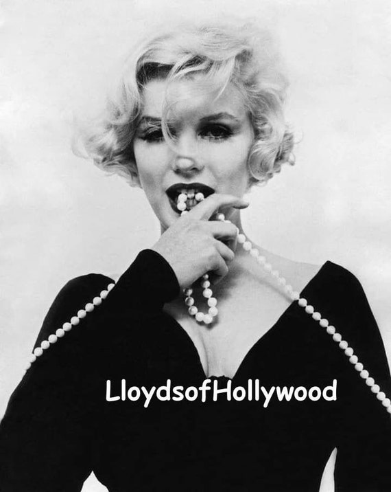marilyn monroe black dress in by Bert Stern Each piece is handmade Marilyn Monroe Wearing Black Dress